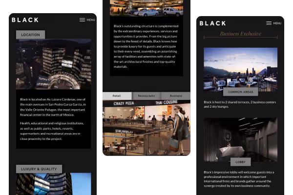 Black Towers