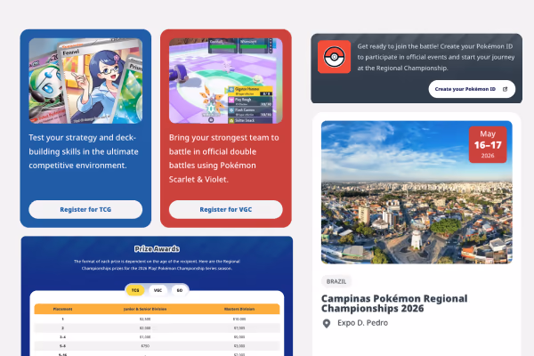 Pokemon Championships