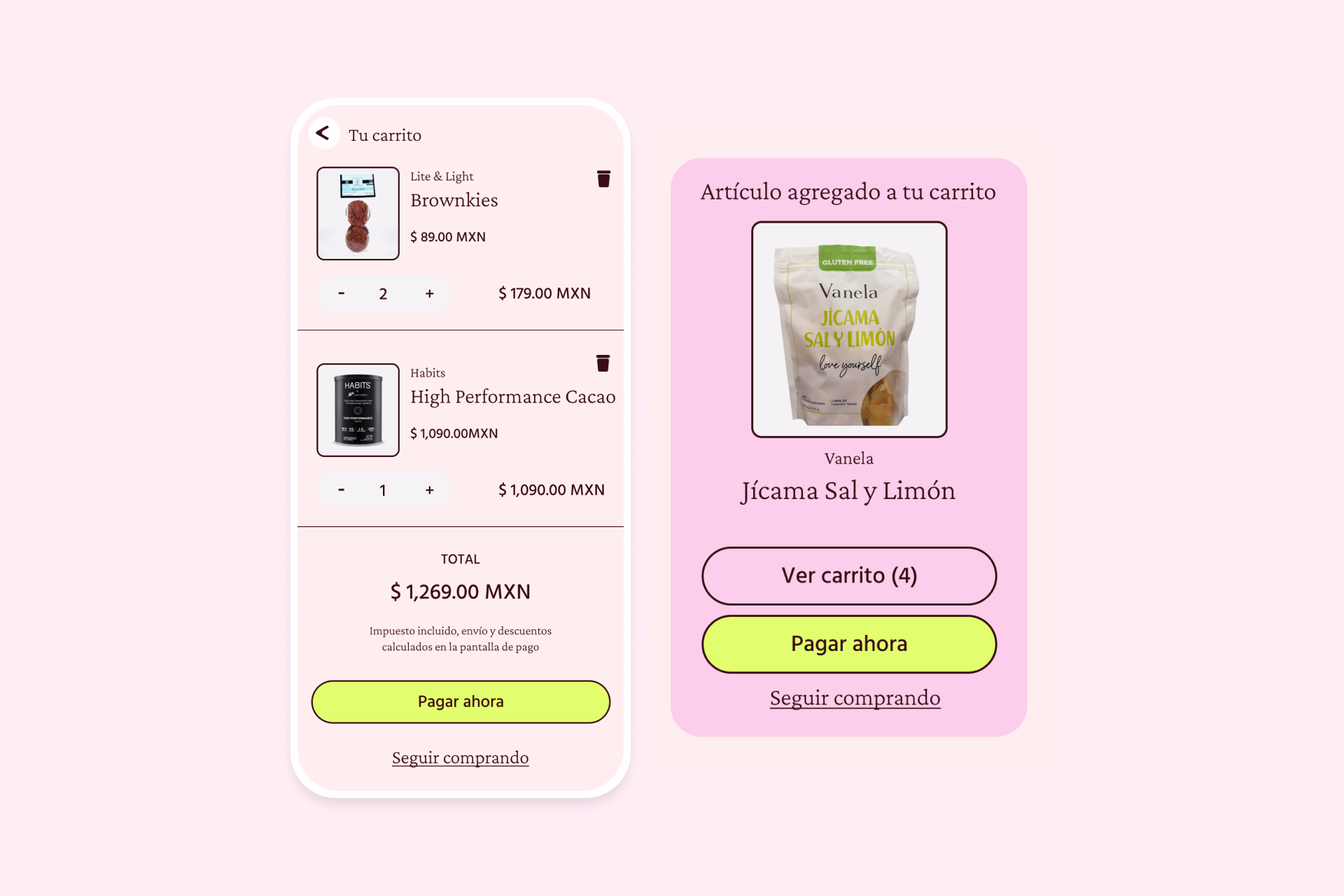 Carrito de NDO Healthy Spot