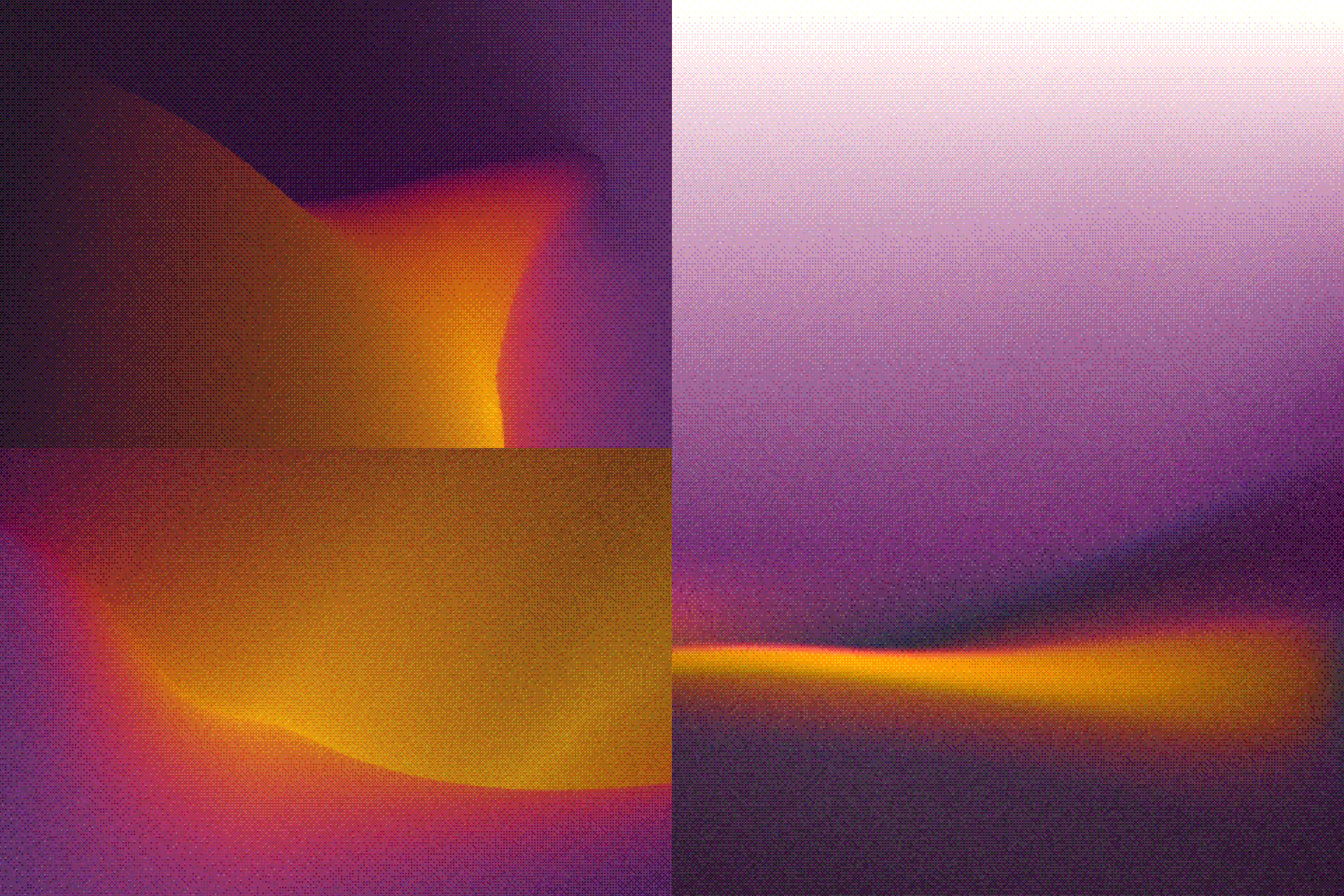 Diagnocell microscopic background texture system
