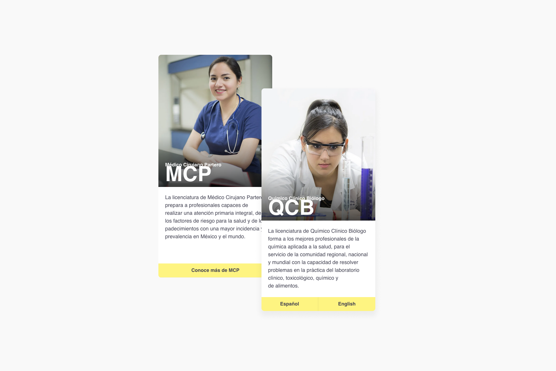 Facultad de Medicina component 1