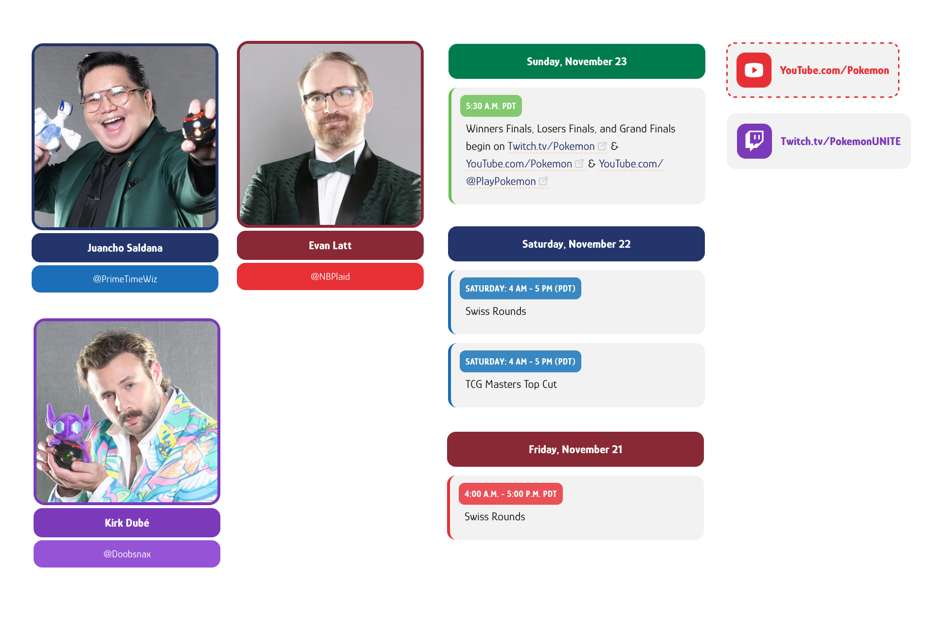 LAIC 2025 broadcast UI