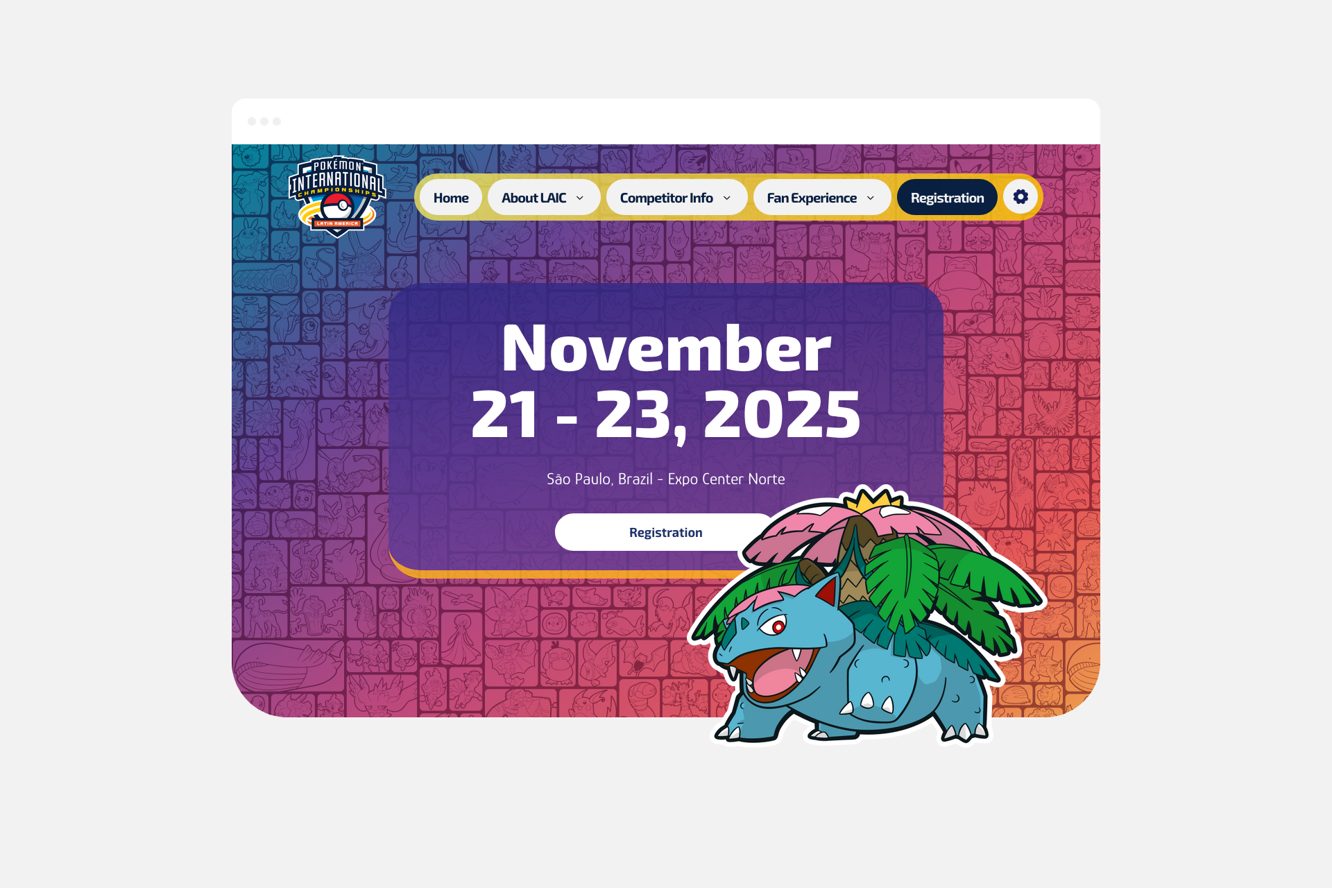 LAIC 2025 light homepage hero