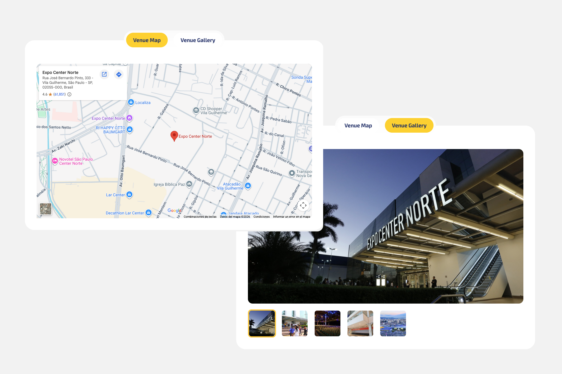 LAIC 2025 venue section
