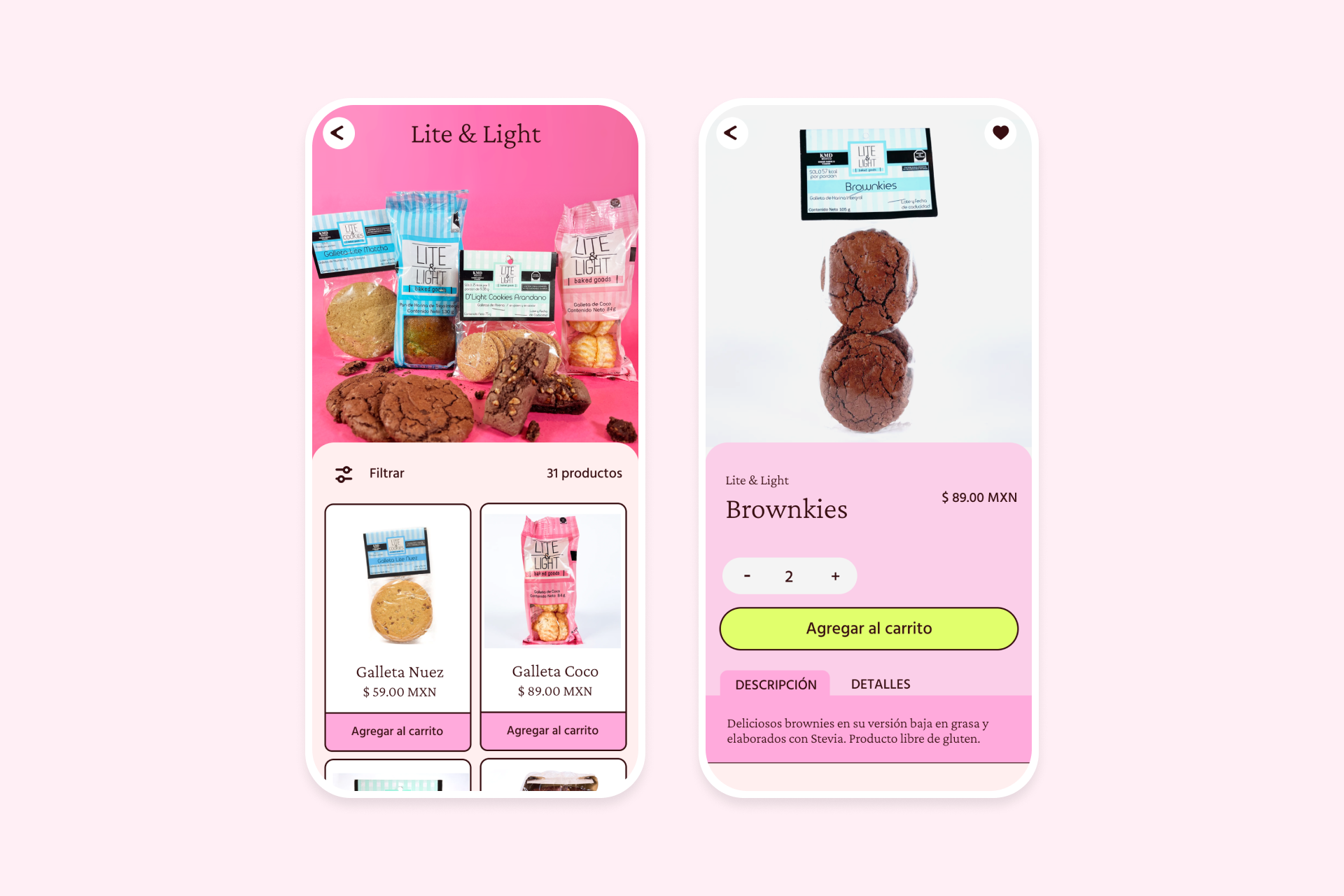 NDO Healthy Spot product listing