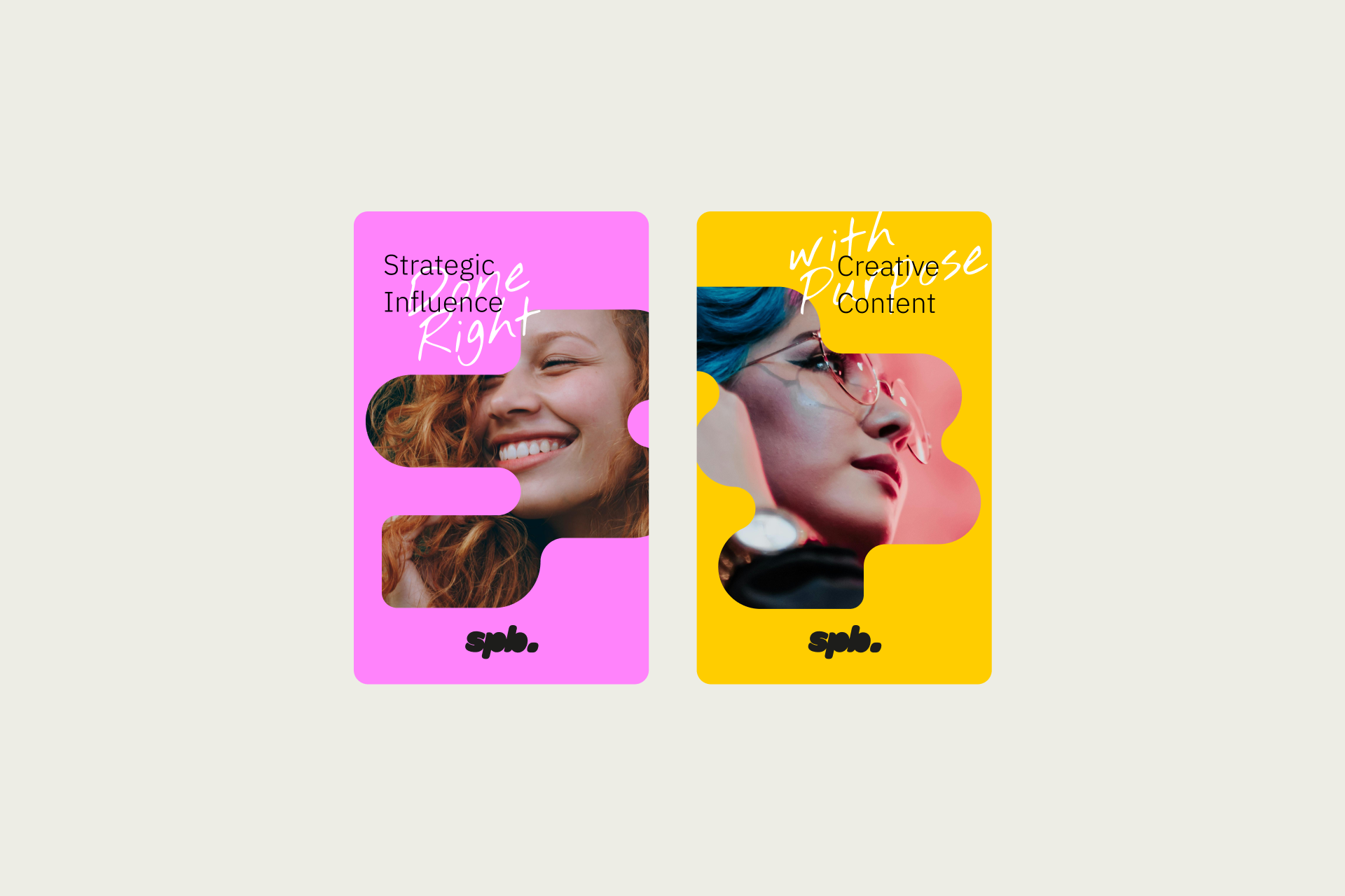 SPB social media layout